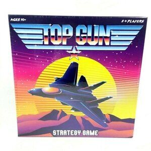 Top Gun Strategy Board Game New Sealed